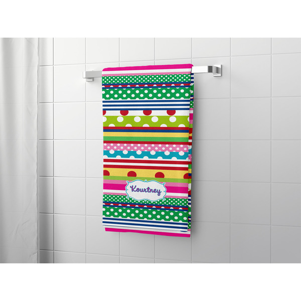 Ribbons Bath Towel - LIFESTYLE