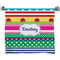 Ribbons Bath Towel (Personalized)