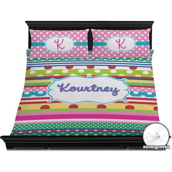 Ribbons Bedding Set (King) - Duvet