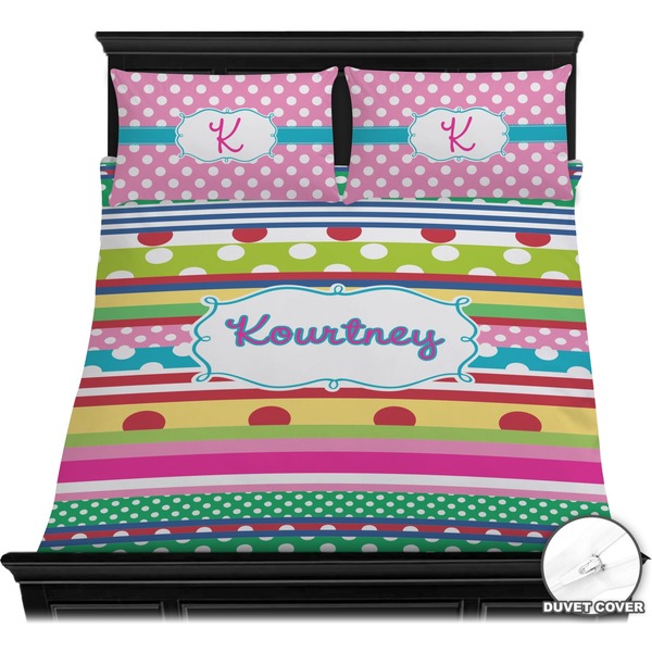 Ribbons Bedding Set (Queen) - Duvet