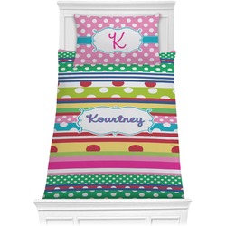 Ribbons Comforter Set - Twin (Personalized)