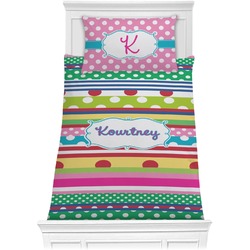 Ribbons Comforter Set - Twin XL (Personalized)