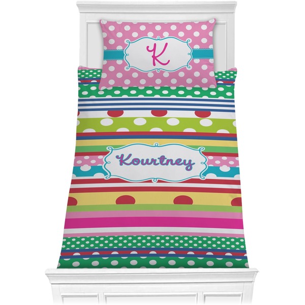 Ribbons Bedding Set (Twin)