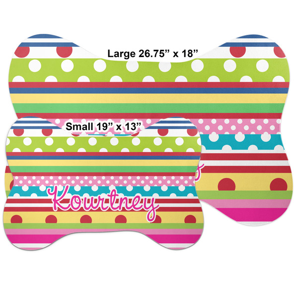 Ribbons Bone Shaped Mat Comparison