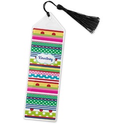Ribbons Book Mark w/Tassel (Personalized)