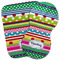 Ribbons Burp Cloth (Personalized)