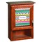 Ribbons Cabinet Decal for Medium Cabinet