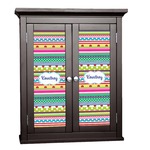 Ribbons Cabinet Decal - Custom Size (Personalized)