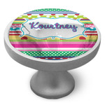 Ribbons Cabinet Knob (Personalized)