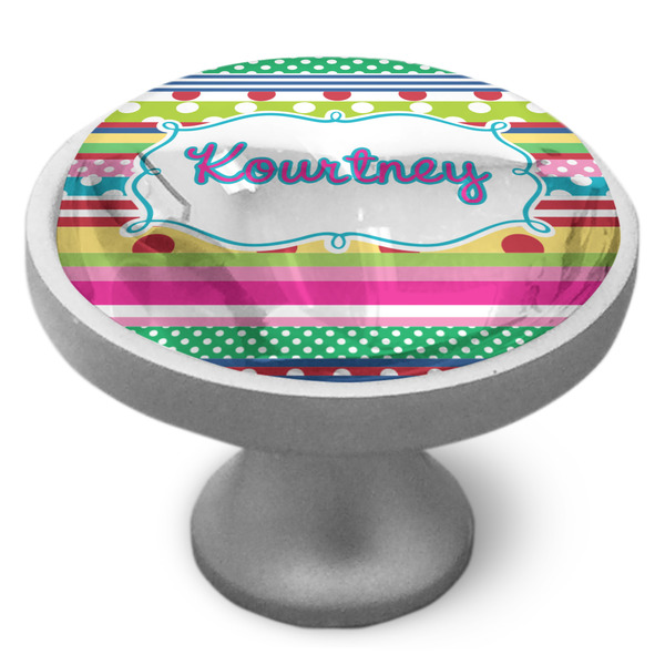 Custom Ribbons Cabinet Knob (Personalized)