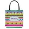 Ribbons Canvas Tote Bag (Personalized)