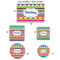 Ribbons Car Magnets - SIZE CHART