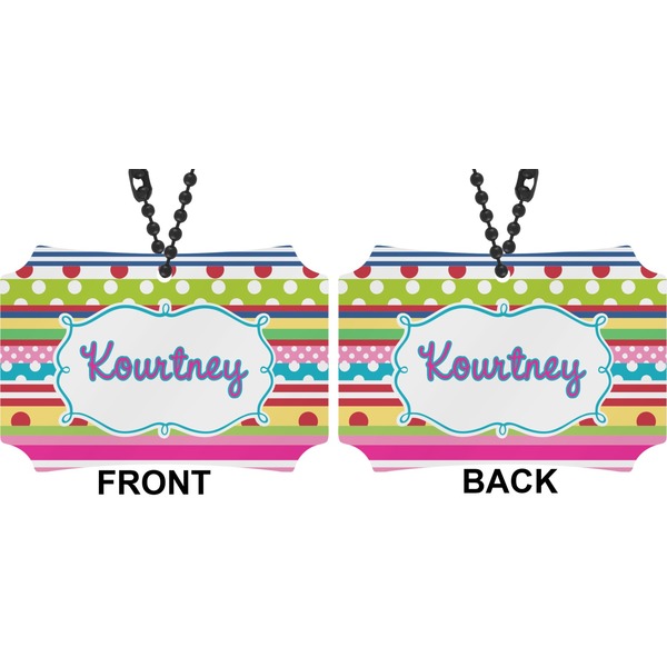 Ribbons Car Ornament - Berlin (Approval)