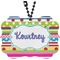 Ribbons Rear View Mirror Decor (Personalized)