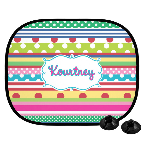Custom Ribbons Car Side Window Sun Shade (Personalized)