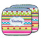 Ribbons Car Sun Shade - Two Piece (Personalized)