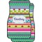 Ribbons Car Floor Mats (Personalized)