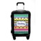 Ribbons Carry On Hard Shell Suitcase - Front