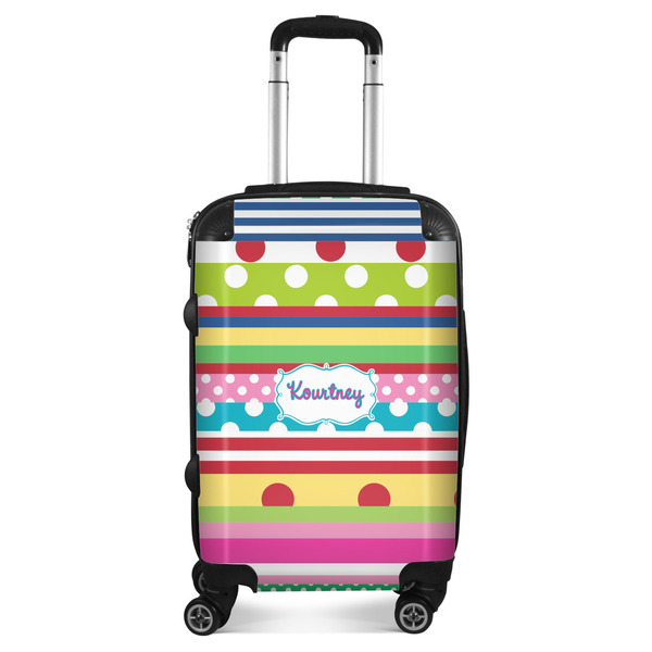 Custom Ribbons Suitcase (Personalized)