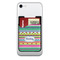 Ribbons 2-in-1 Cell Phone Credit Card Holder & Screen Cleaner (Personalized)
