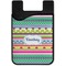 Ribbons Cell Phone Credit Card Holder