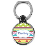 Ribbons Cell Phone Ring Stand & Holder (Personalized)