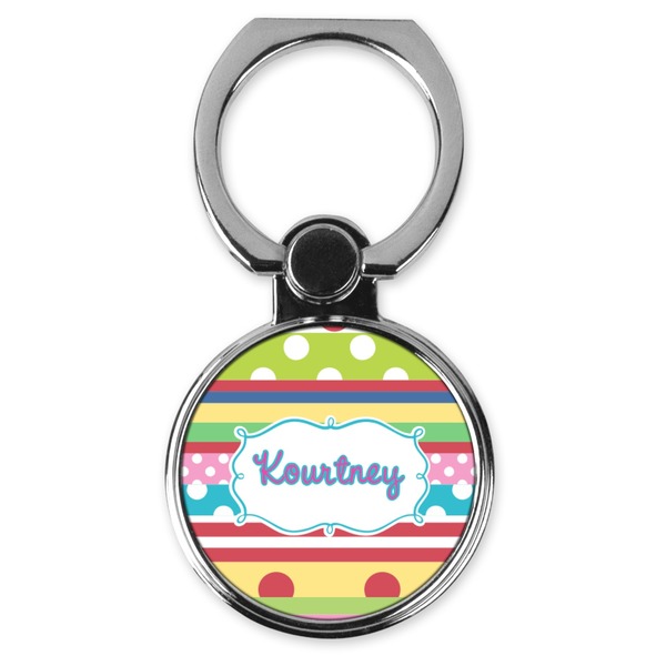 Custom Ribbons Cell Phone Ring Stand & Holder (Personalized)