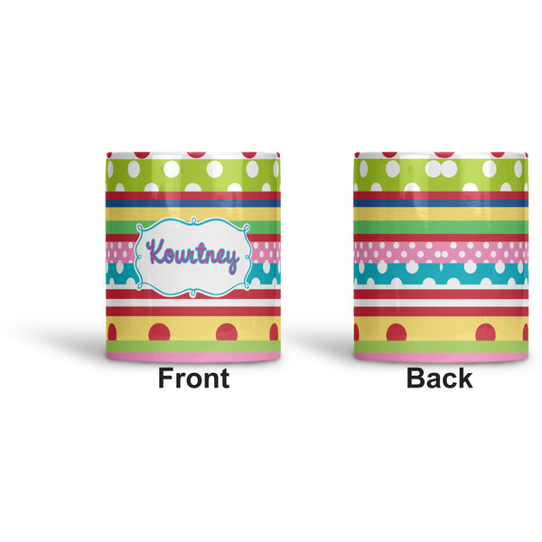 Ribbons Ceramic Pen Holder - Apvl