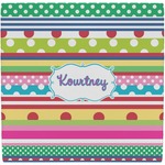 Ribbons Ceramic Tile Hot Pad (Personalized)