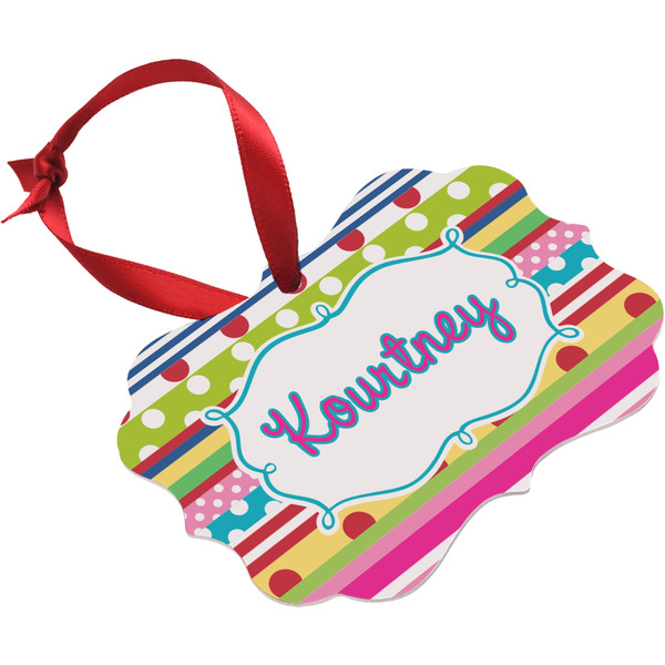 Ribbons Christmas Ornament