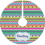 Ribbons Tree Skirt (Personalized)