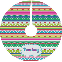 Ribbons Tree Skirt (Personalized)