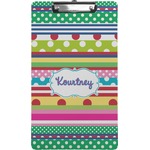 Ribbons Clipboard (Legal Size) (Personalized)