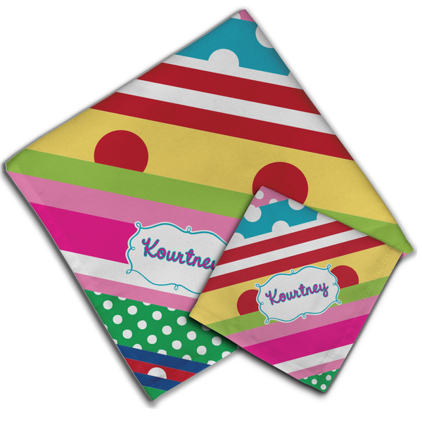 Ribbons Cloth Napkins - Personalized Lunch & Dinner (PARENT MAIN)