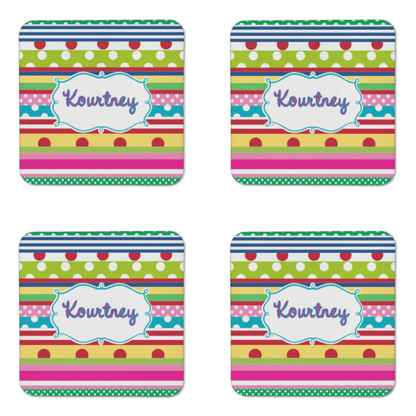 Ribbons Coaster Set - APPROVAL