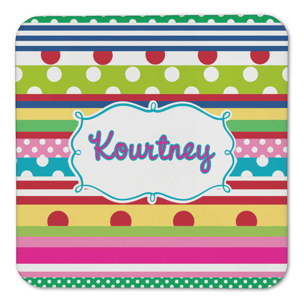 Ribbons Coaster Set - FRONT (one)
