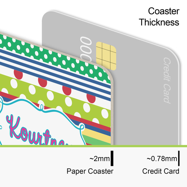 Ribbons Coaster Thickness