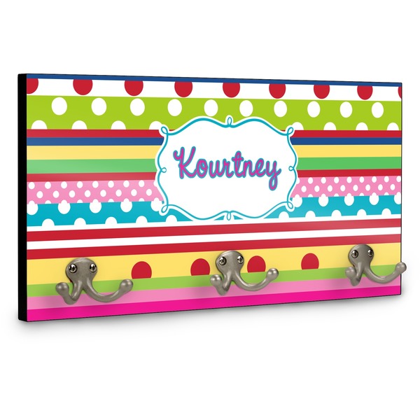 Ribbons Coat Hanger Main