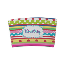 Ribbons Coffee Cup Sleeve (Personalized)
