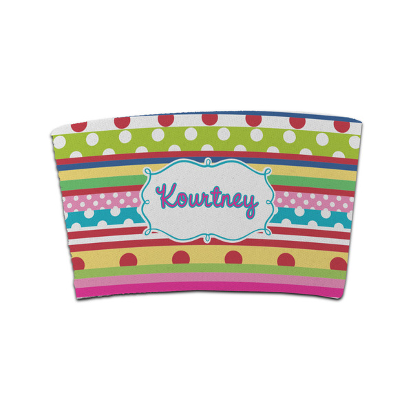 Custom Ribbons Coffee Cup Sleeve (Personalized)