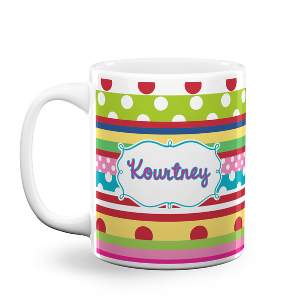 Custom Ribbons Coffee Mug (Personalized)