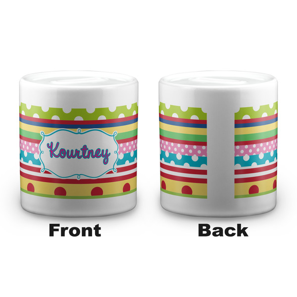 Ribbons Coin Bank - Apvl