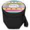 Ribbons Collapsible Personalized Cooler & Seat (Closed)