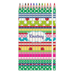 Ribbons Colored Pencils (Personalized)