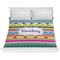 Ribbons Comforter - King (Personalized)