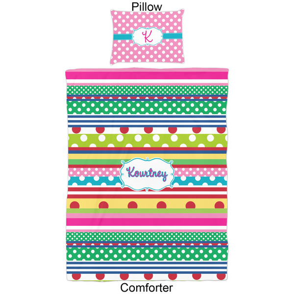 Ribbons Comforter Set - Twin - Approval