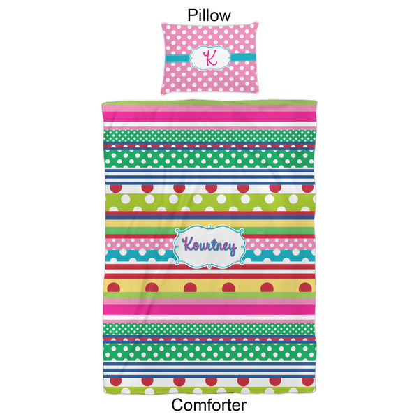 Ribbons Comforter Set - Twin XL - Approval