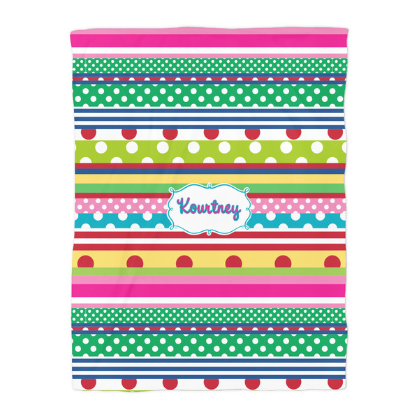 Ribbons Comforter - Twin - Front