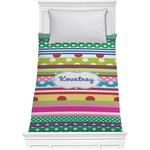 Ribbons Comforter - Twin (Personalized)