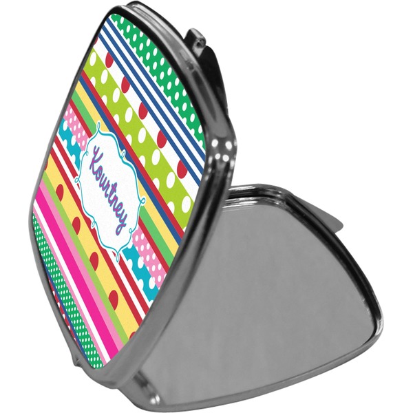 Ribbons Compact Mirror (Side View)